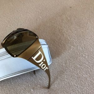 Dior sunglasses with case